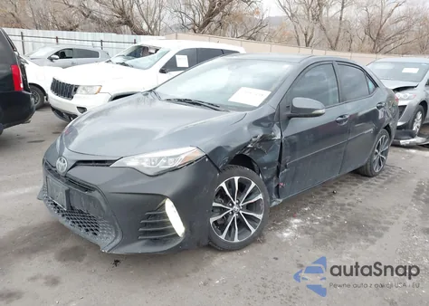 2017 Toyota Corolla Se z USA, uszkodzony, nr VIN 5YFBURHE8HP604835